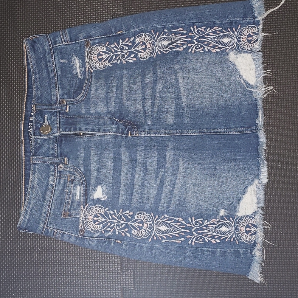 AE Jean Skirt
